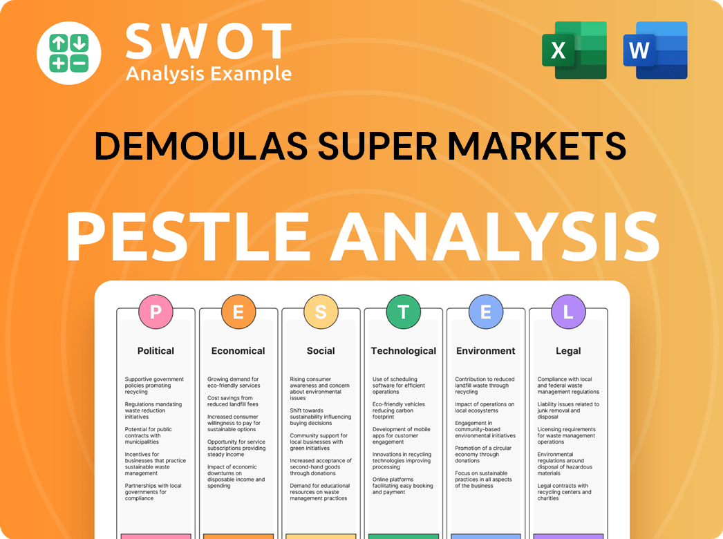 Demoulas Super Markets PESTLE Analysis