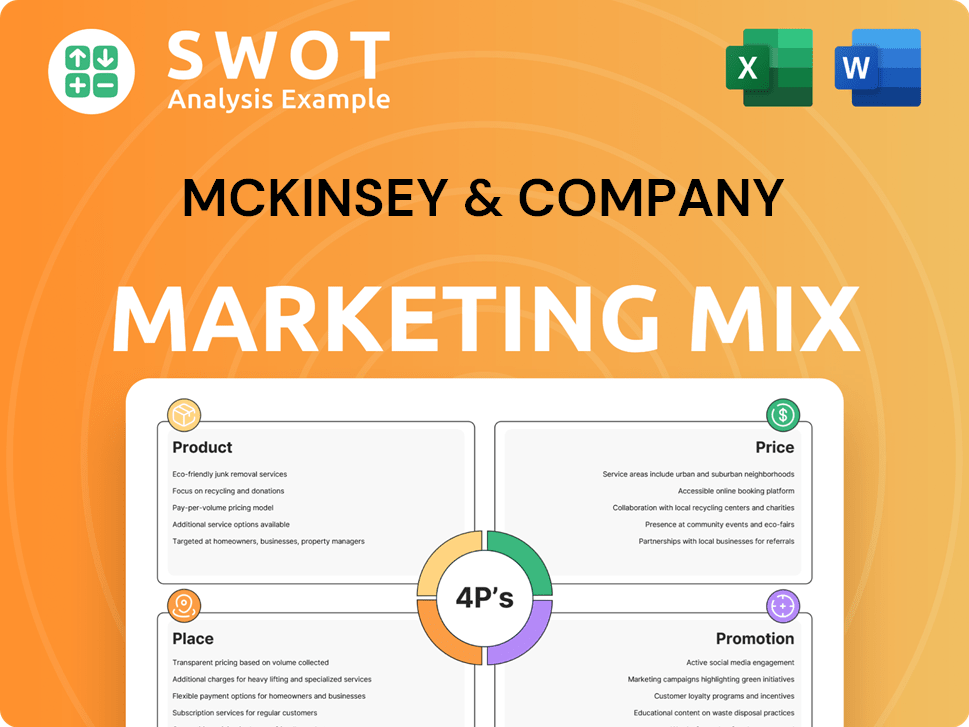 McKinsey & Company Marketing Mix