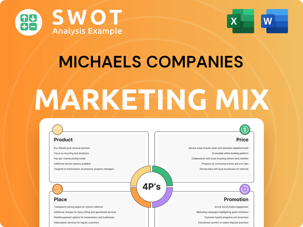 Michaels Companies Marketing Mix