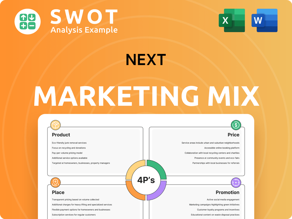 Next Marketing Mix