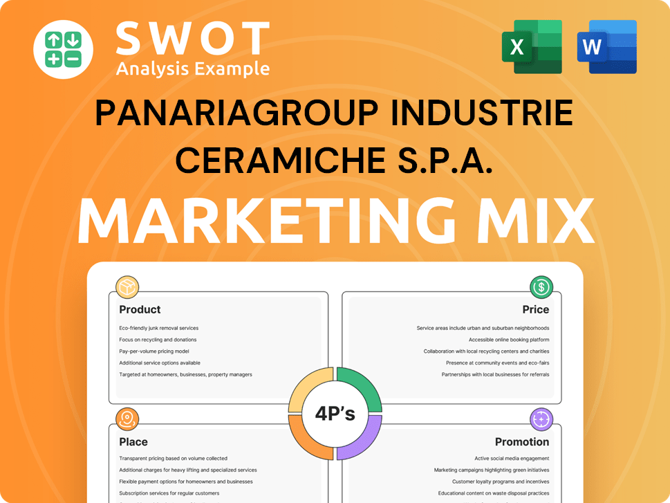 Panariagroup Industrie Ceramiche S.p.A. Marketing Mix