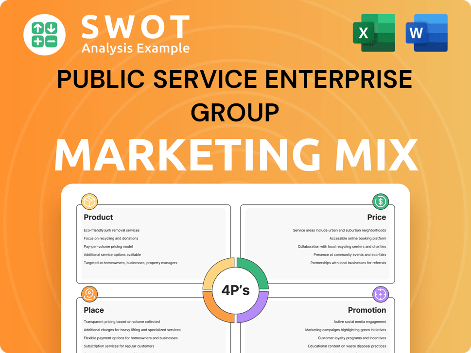 Public Service Enterprise Group Marketing Mix