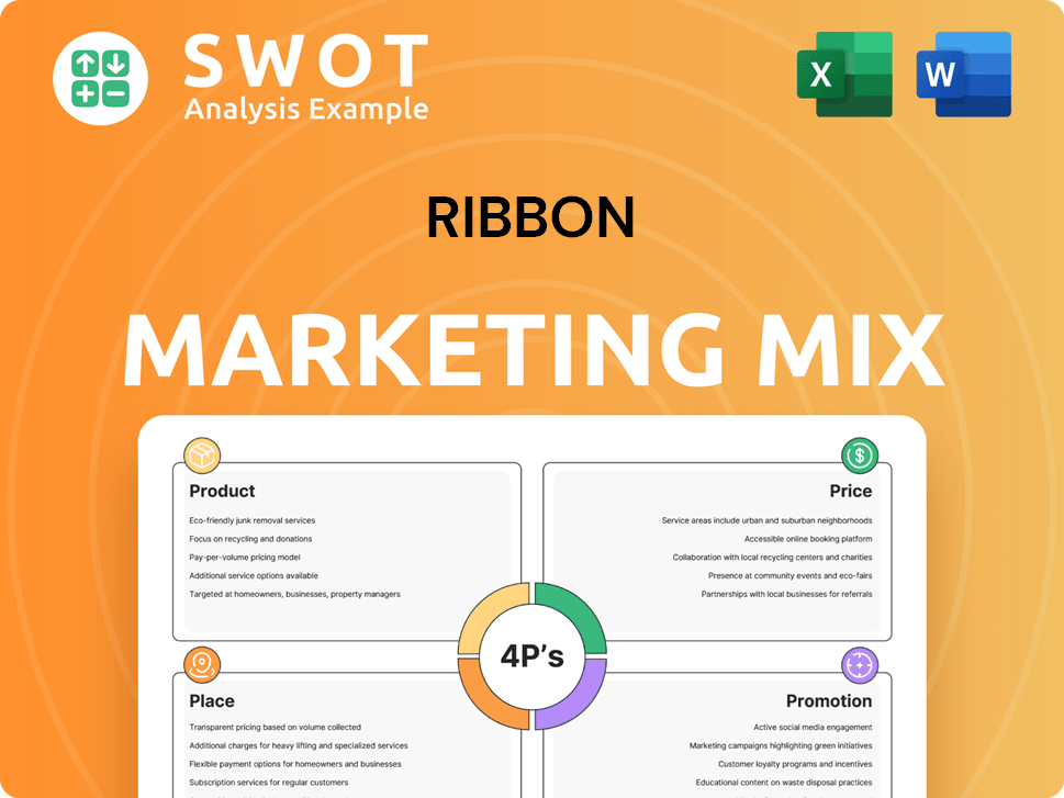 Ribbon Marketing Mix