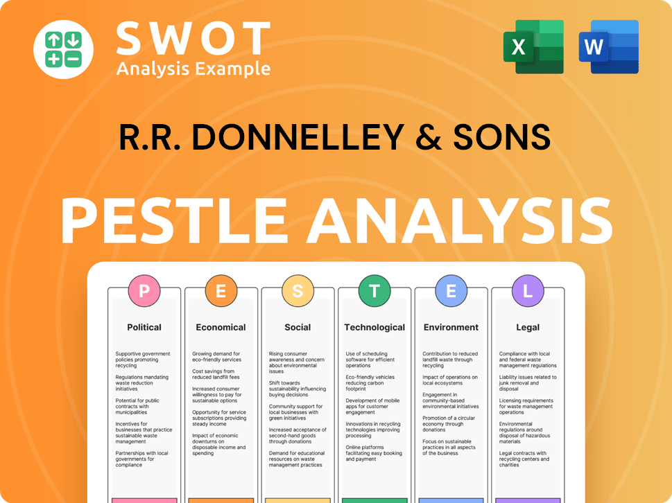 R.R. Donnelley & Sons PESTLE Analysis