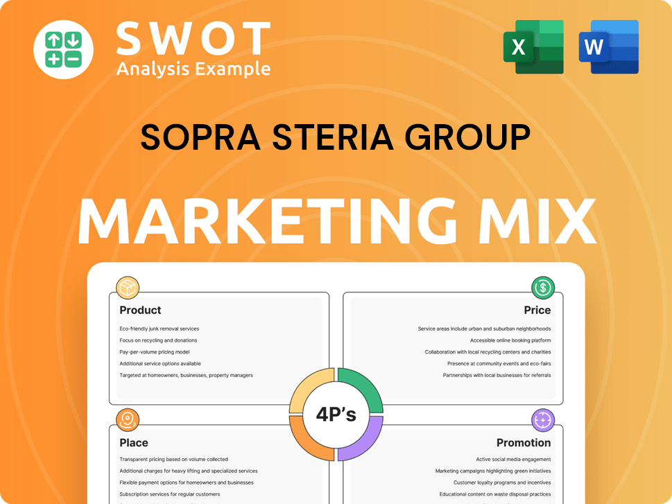 Sopra Steria Group Marketing Mix