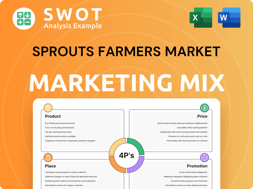 Sprouts Farmers Market Marketing Mix