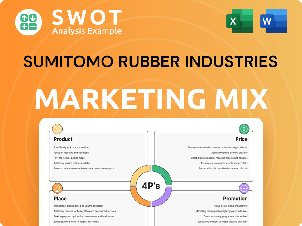 Sumitomo Rubber Industries Marketing Mix