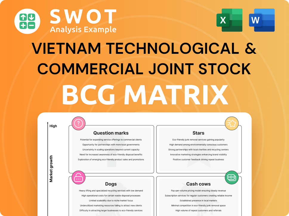 Vietnam Technological & Commercial Joint Stock Bank Boston Consulting Group Matrix
