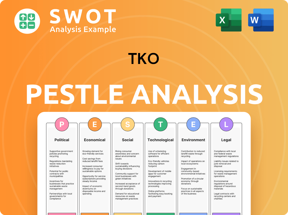 TKO  PESTLE Analysis