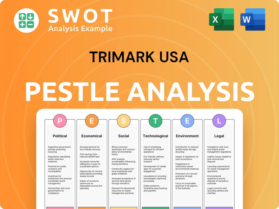 TriMark USA PESTLE Analysis