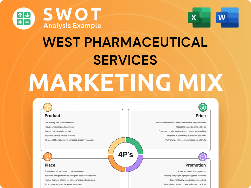 West Pharmaceutical Services Marketing Mix