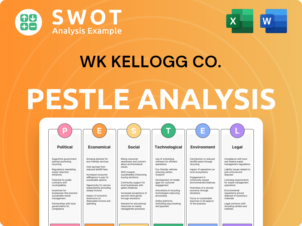 WK Kellogg Co. PESTLE Analysis