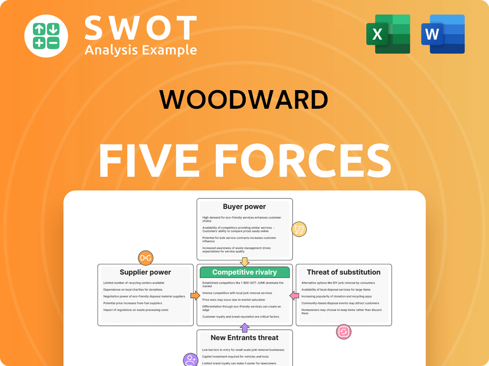 Woodward Porter's Five Forces Analysis