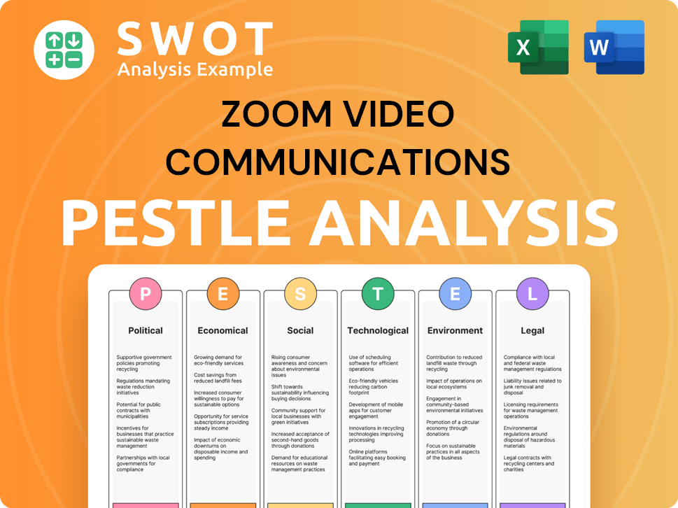 Zoom Video Communications PESTLE Analysis