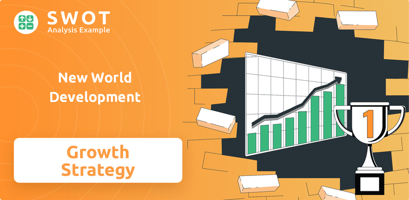 What is Growth Strategy and Future Prospects of New World Development Company?