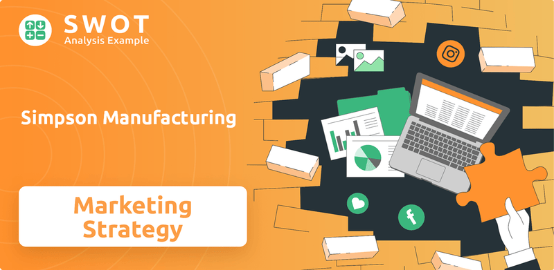 What is Sales and Marketing Strategy of Simpson Manufacturing Company?