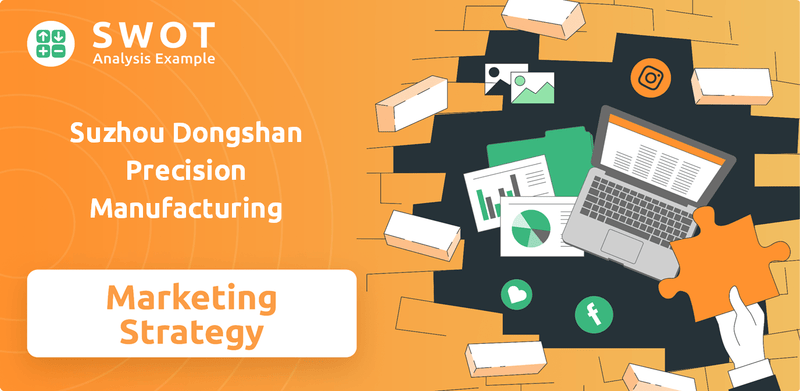 What is Sales and Marketing Strategy of Suzhou Dongshan Precision Manufacturing Company?