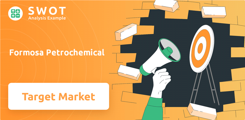What is Customer Demographics and Target Market of Formosa Petrochemical Company?