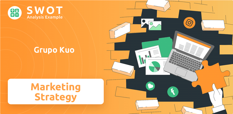 What is Sales and Marketing Strategy of Grupo Kuo Company?