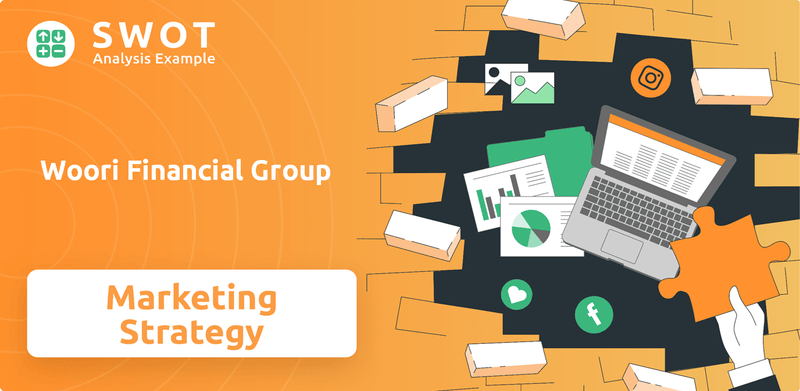 What is Sales and Marketing Strategy of Woori Financial Group Company?