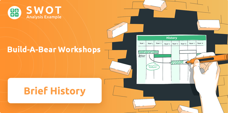 What is Brief History of Build-A-Bear Workshops Company?