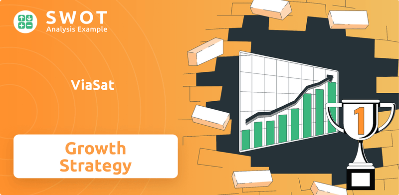 What is Growth Strategy and Future Prospects of ViaSat Company?
