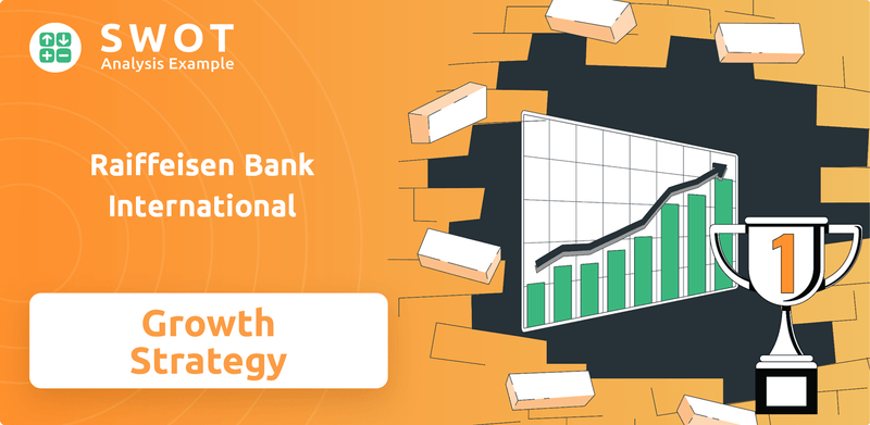 What is Growth Strategy and Future Prospects of Raiffeisen Bank International Company?