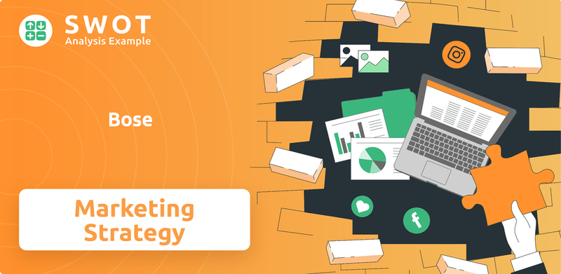 What is Sales and Marketing Strategy of Bose Company?