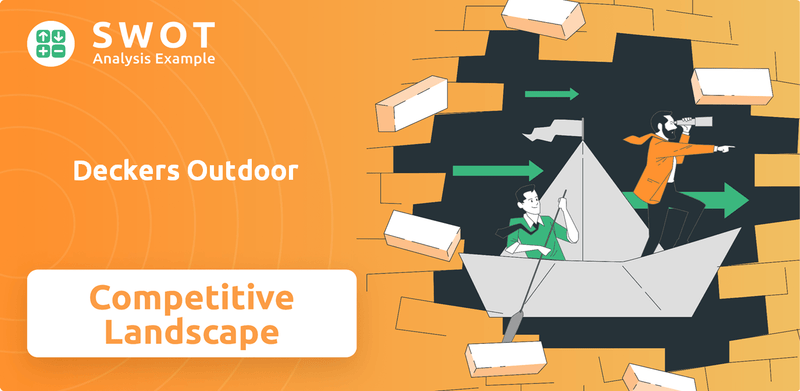 What is Competitive Landscape of Deckers Outdoor Company?