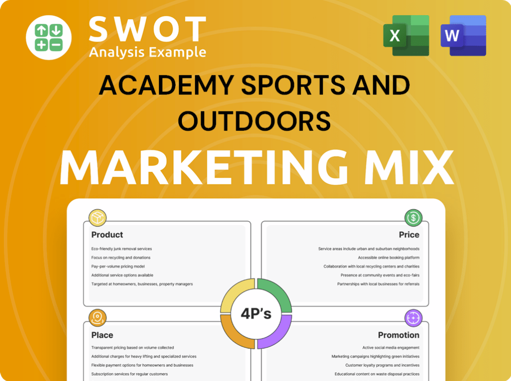 Academy Sports and Outdoors Marketing Mix