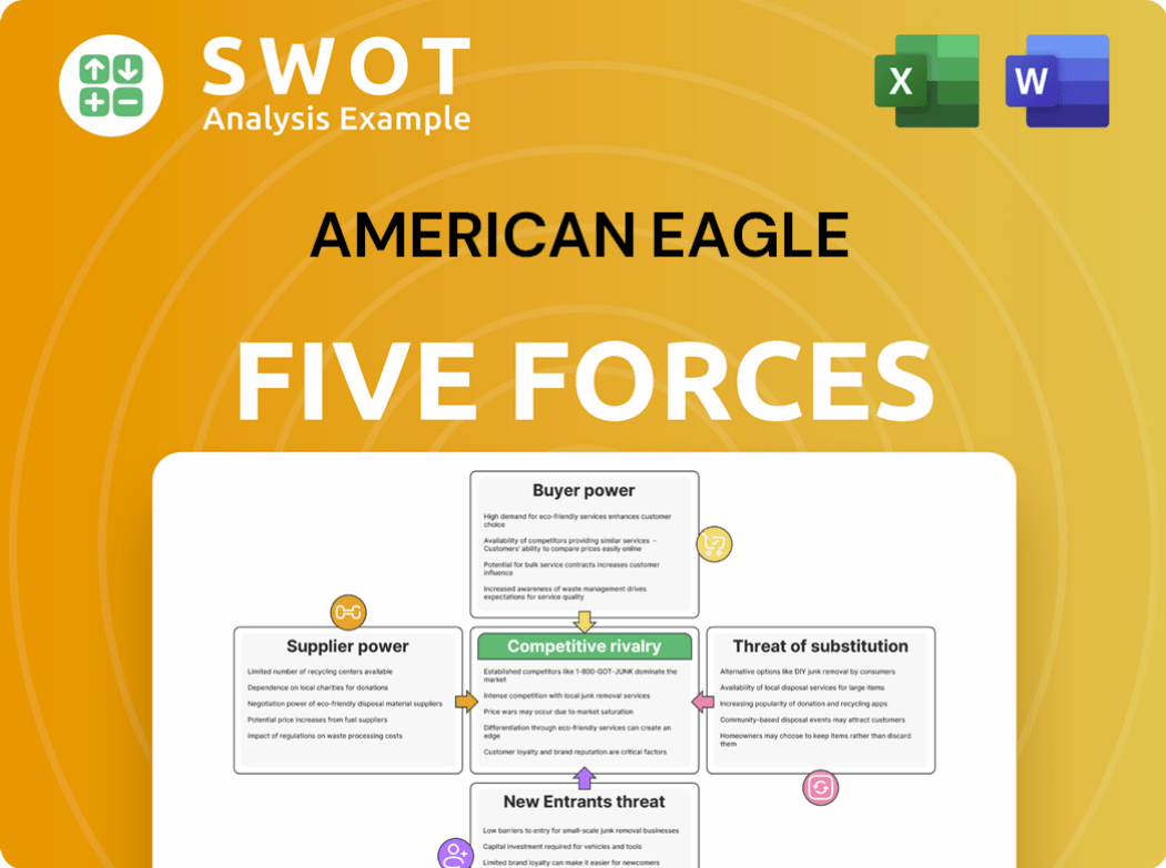 American Eagle Porter's Five Forces Analysis