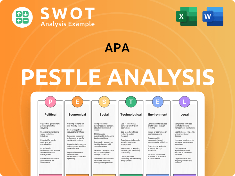 APA PESTLE Analysis