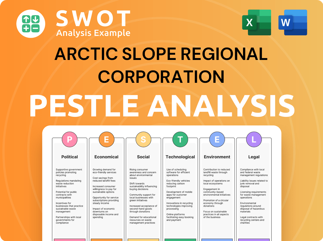 Arctic Slope Regional Corporation PESTLE Analysis