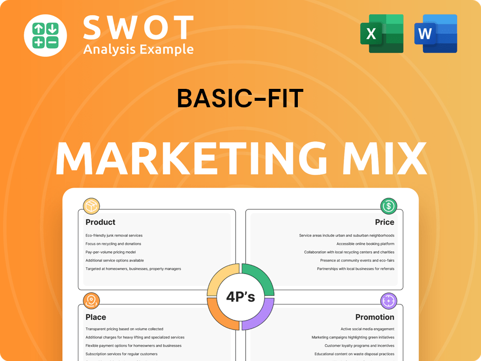 Basic-Fit Marketing Mix