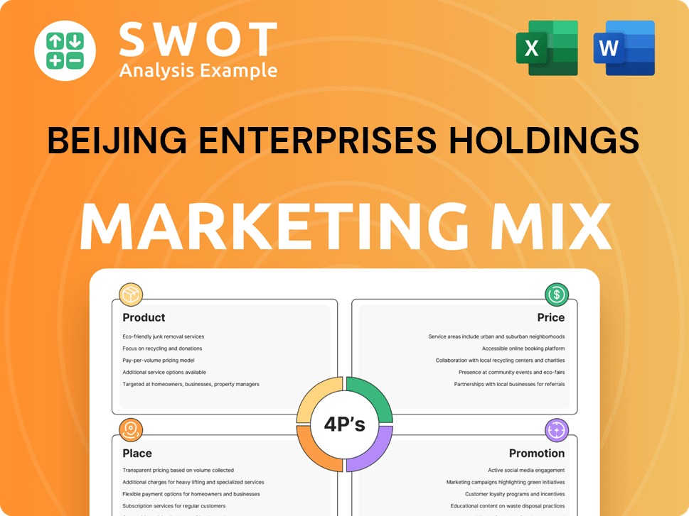 Beijing Enterprises Holdings Marketing Mix