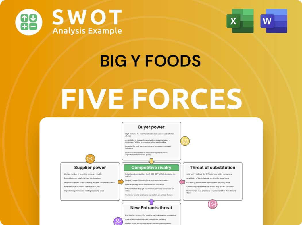 Big Y Foods Porter's Five Forces Analysis