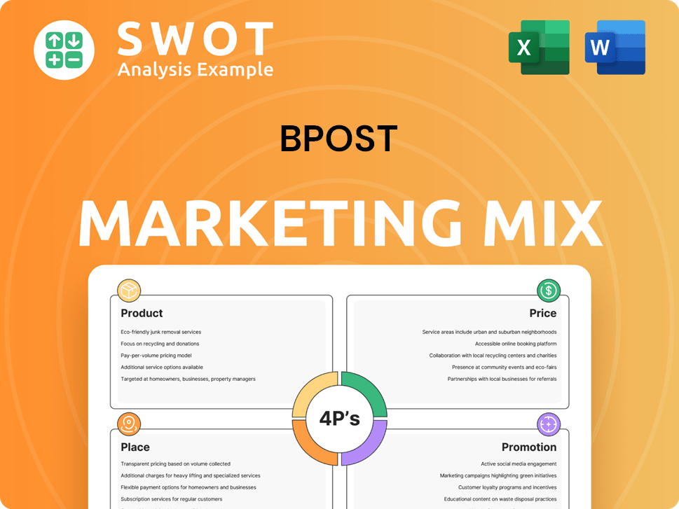 bpost Marketing Mix