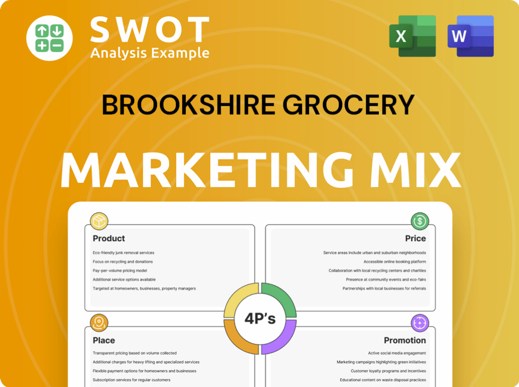 Brookshire Grocery Marketing Mix