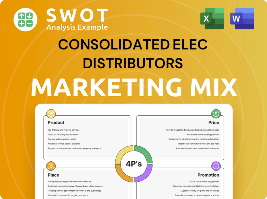 Consolidated Elec Distributors Marketing Mix