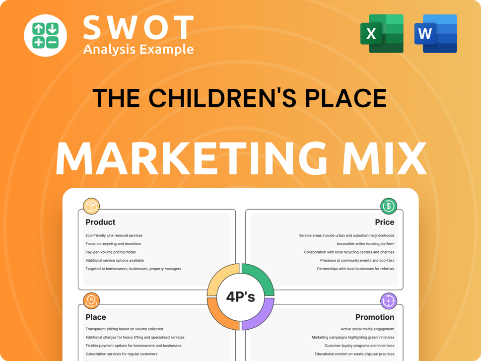 The Children's Place Marketing Mix