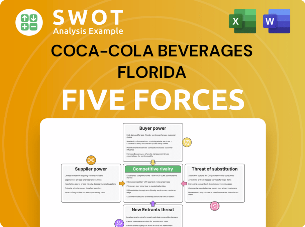 Coca-Cola Beverages Florida Porter's Five Forces Analysis