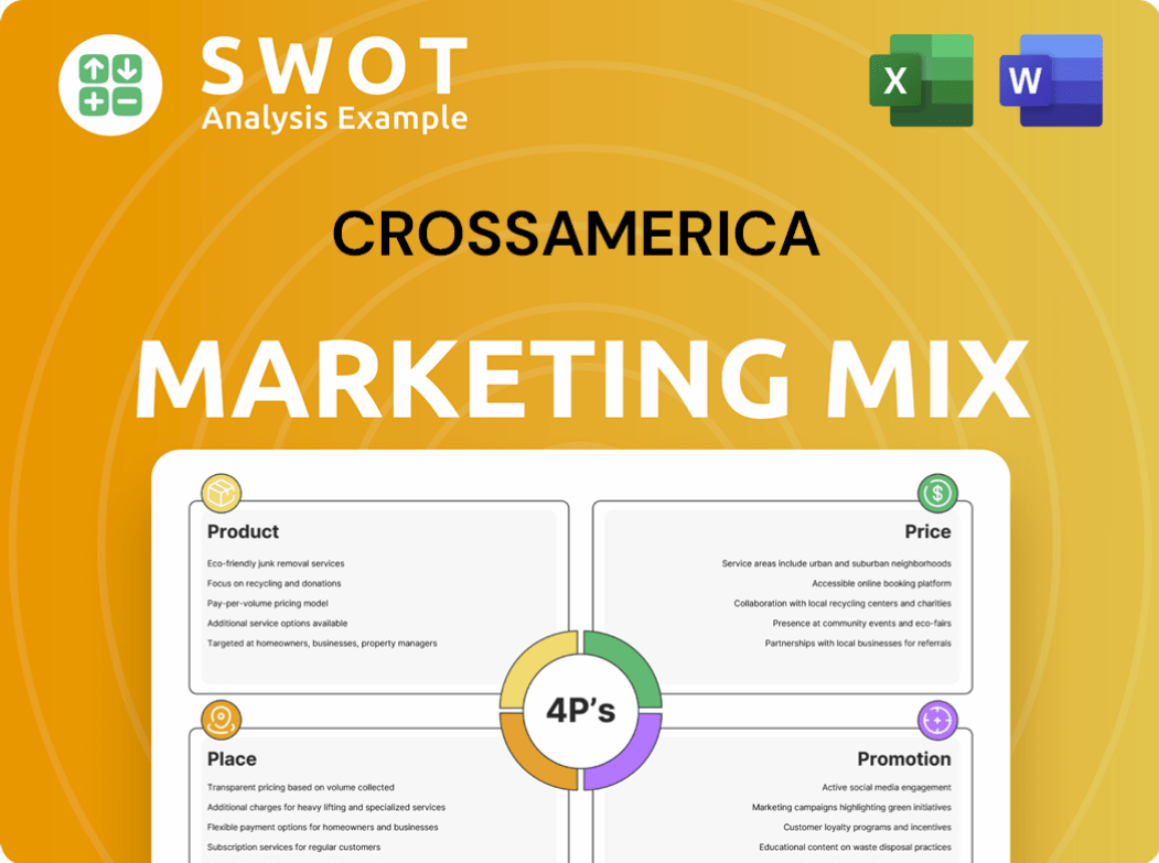 CrossAmerica Marketing Mix