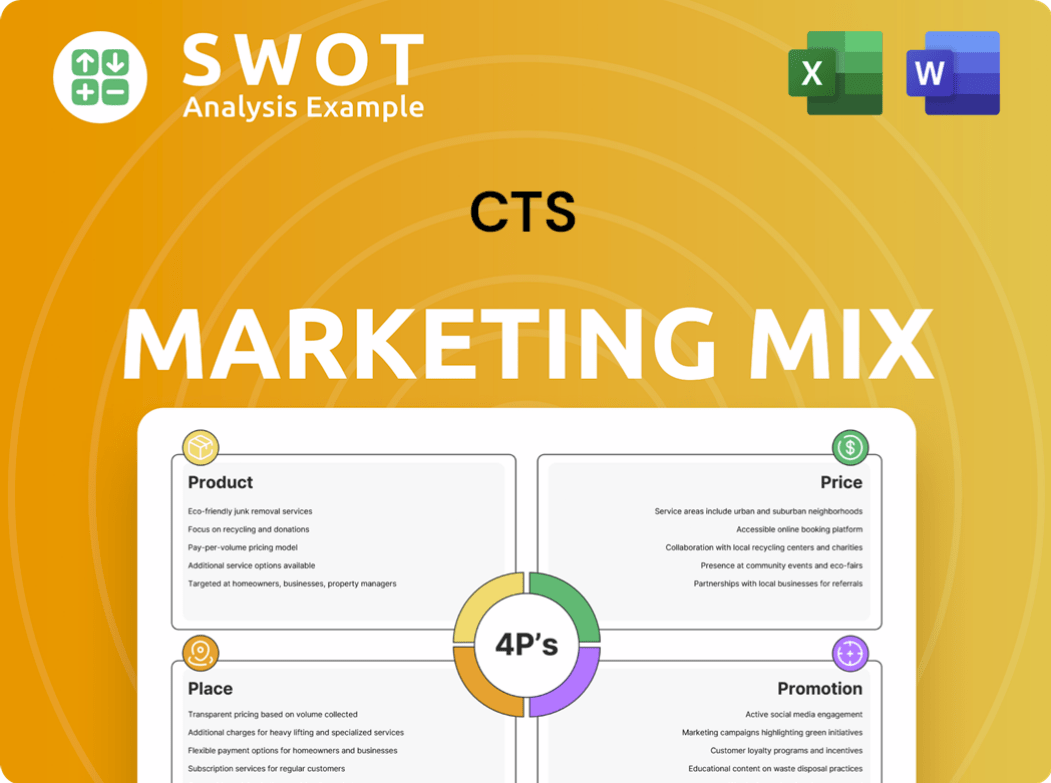 CTS Marketing Mix