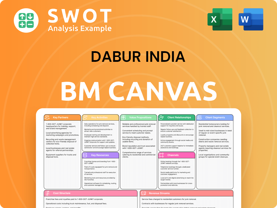 dabur-business-model-canvas