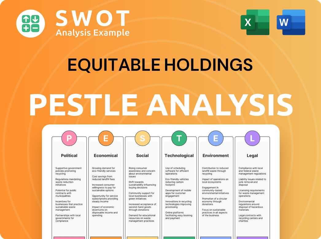 Equitable Holdings PESTLE Analysis