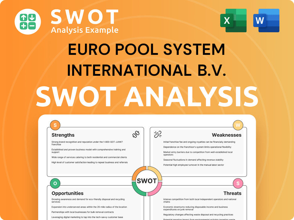 Euro Pool System International B.V. SWOT Analysis