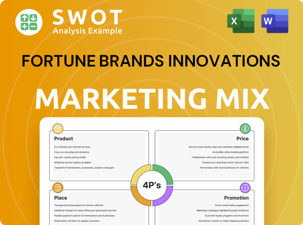 Fortune Brands Innovations Marketing Mix