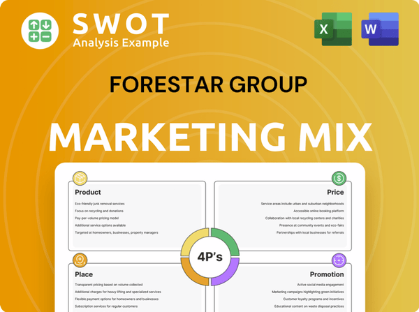 Forestar Group Marketing Mix