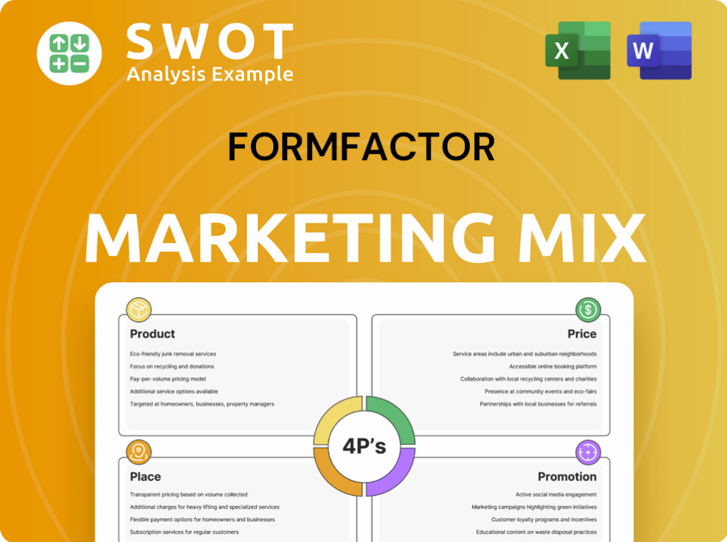 FormFactor, Inc.  Marketing Mix