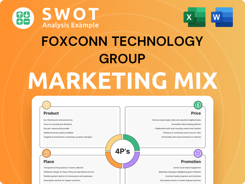 Foxconn Technology Group Marketing Mix